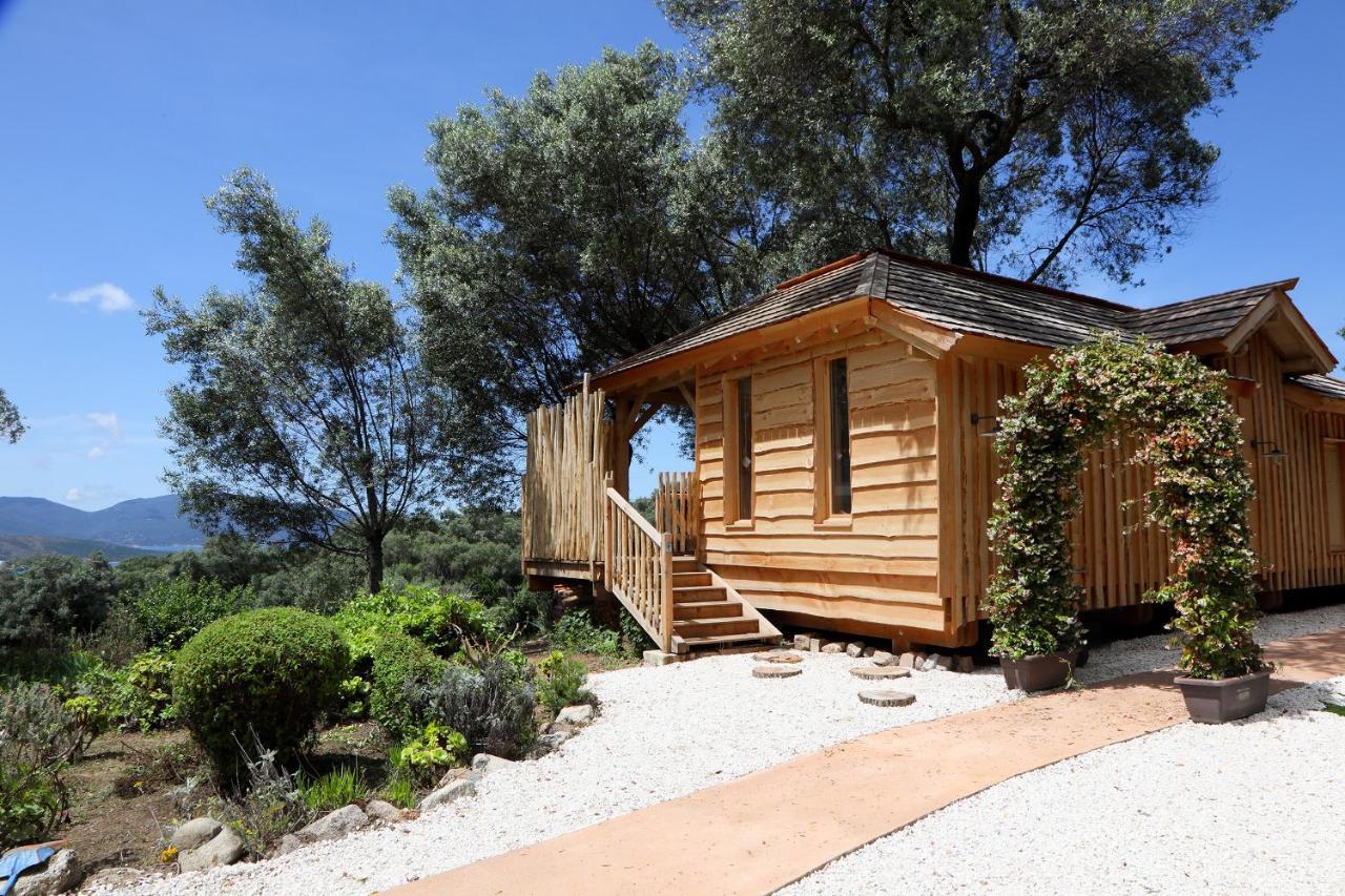 L'Hostellerie du Moulin des Oliviers Olmeto  Extérieur photo